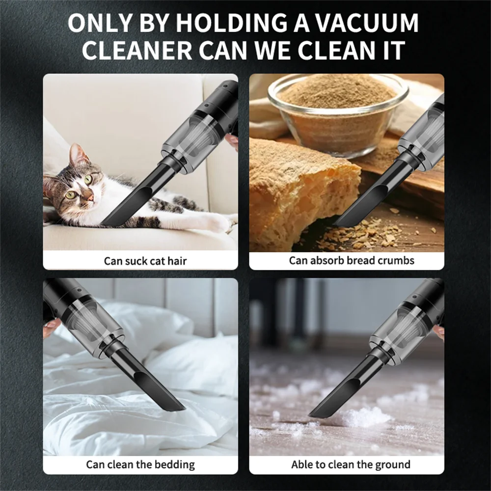 Wireless Handheld Vacuum