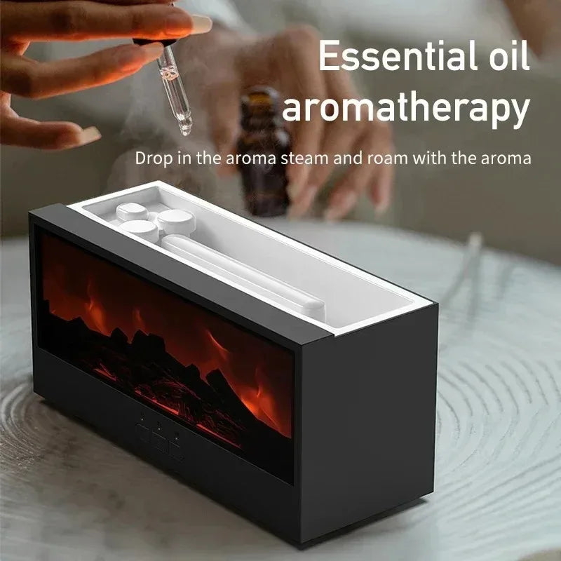 Flame Effect Aroma Diffuser