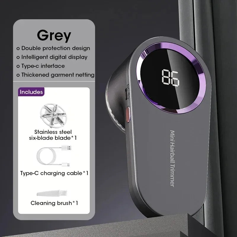 Fabric Shaver with LED Display