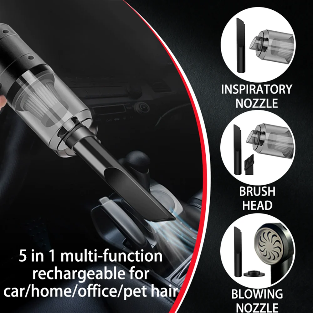 Wireless Handheld Vacuum