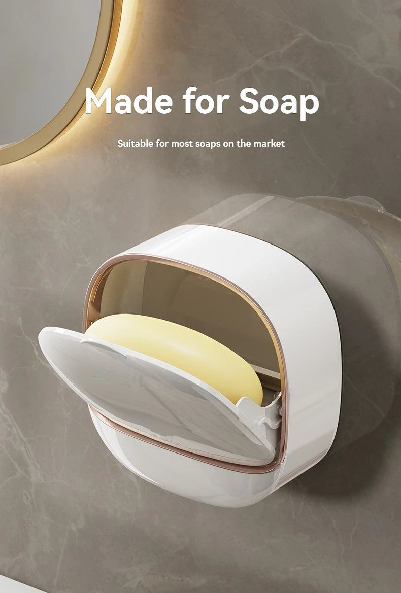 Wall-Mounted Soap Case