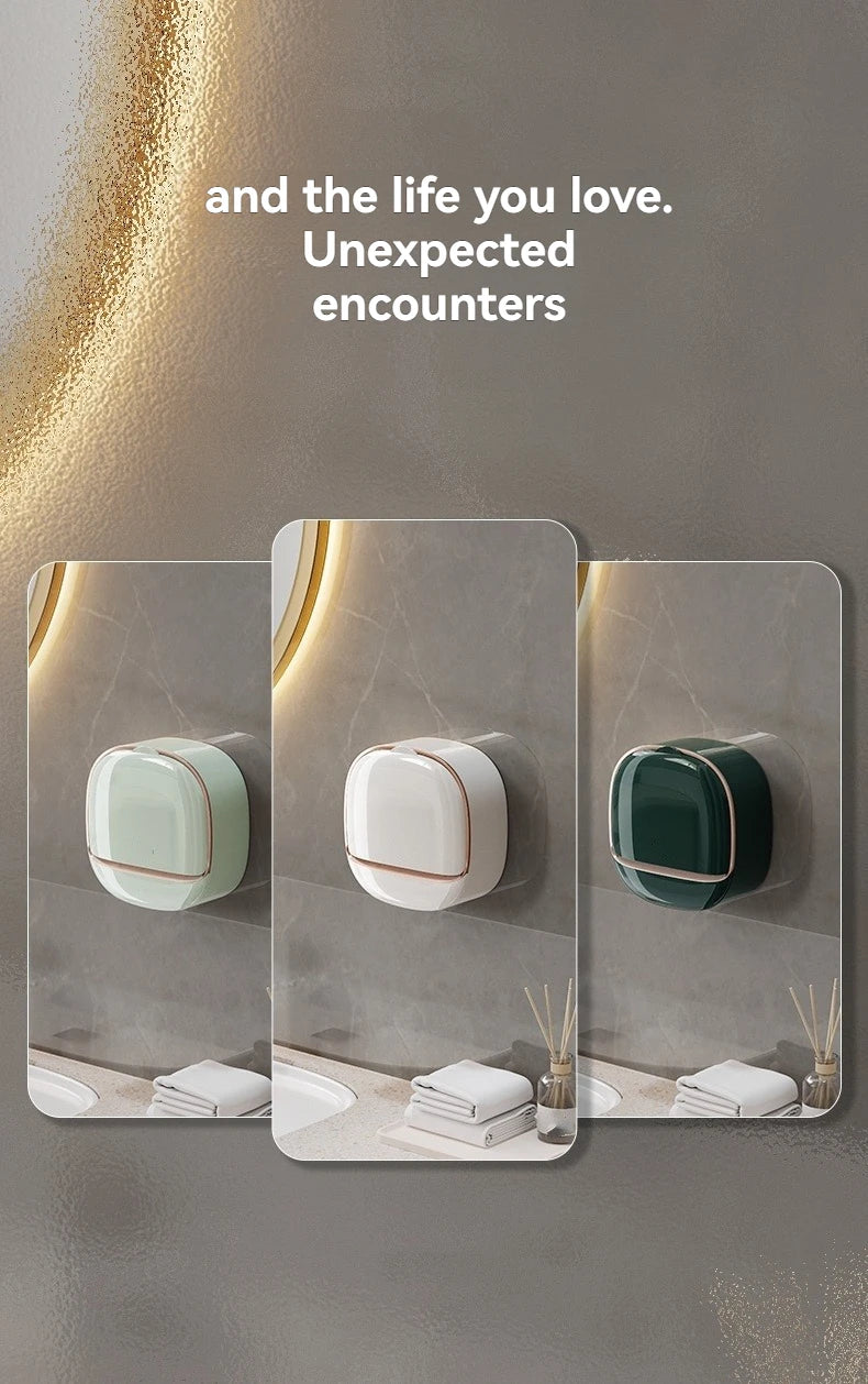 Wall-Mounted Soap Case