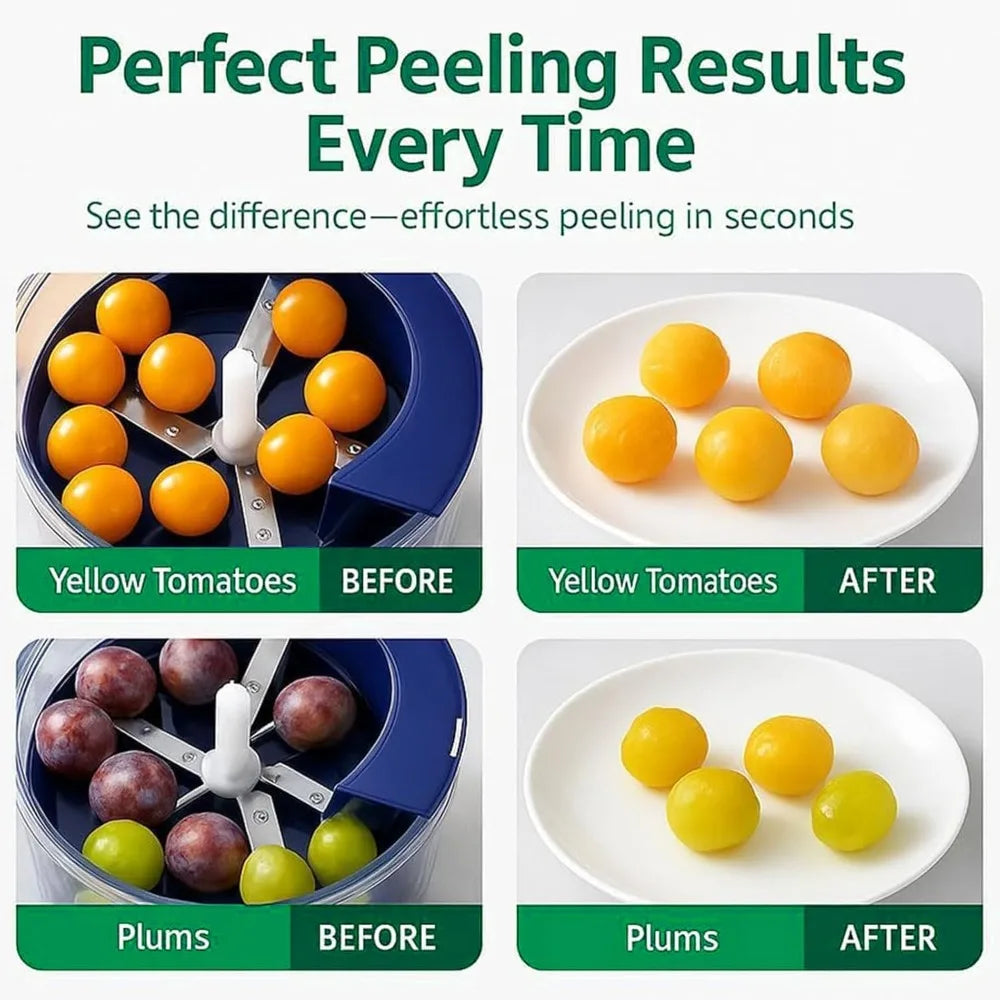 Electric Fruit Peeler