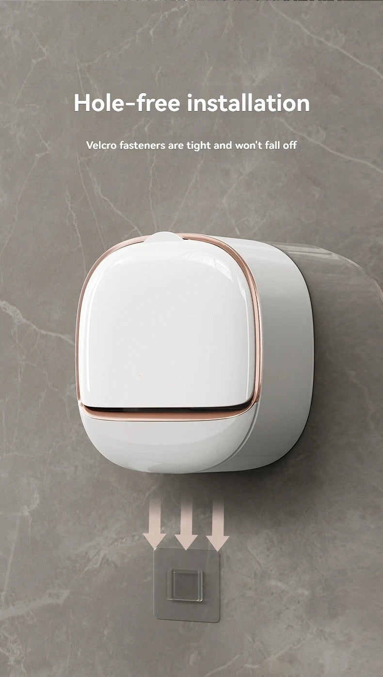 Wall-Mounted Soap Case