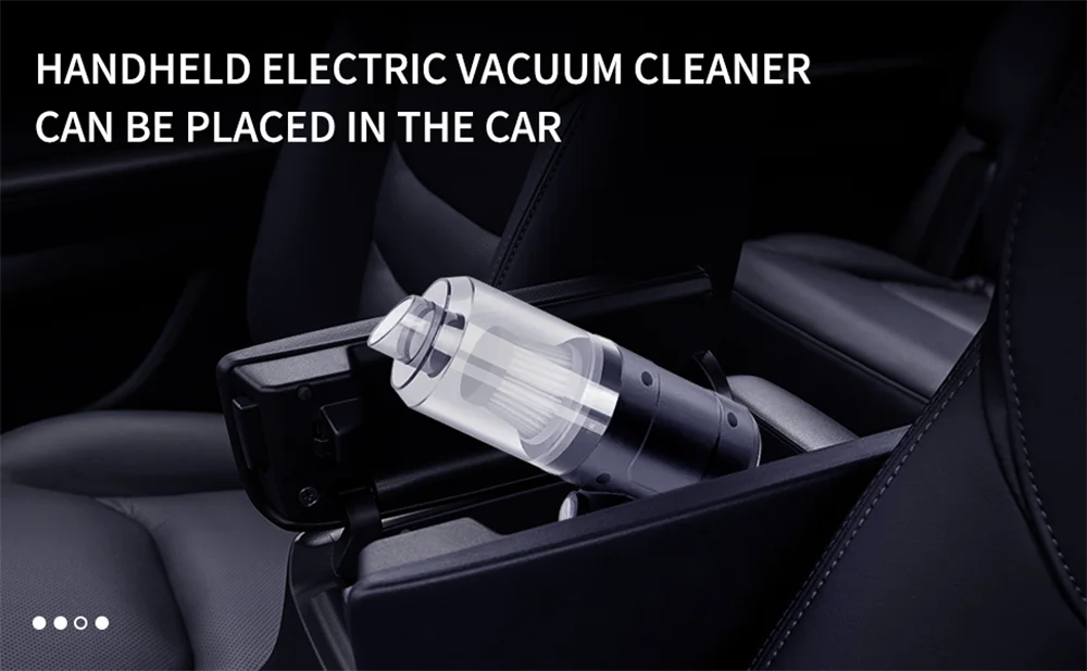 Wireless Handheld Vacuum