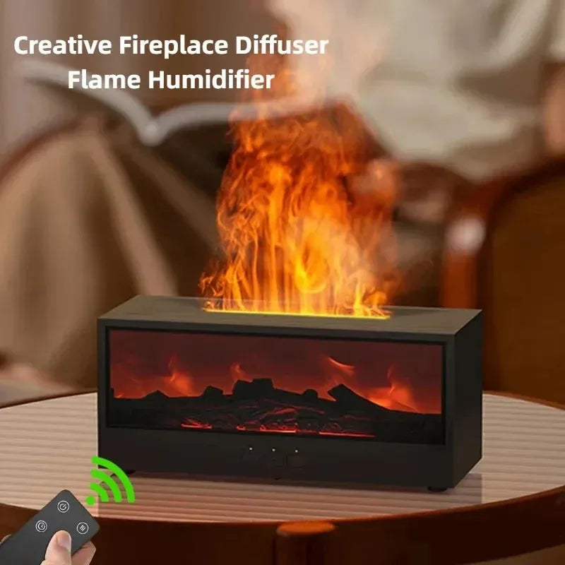 Flame Effect Aroma Diffuser