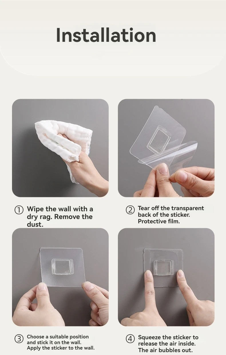 Wall-Mounted Soap Case