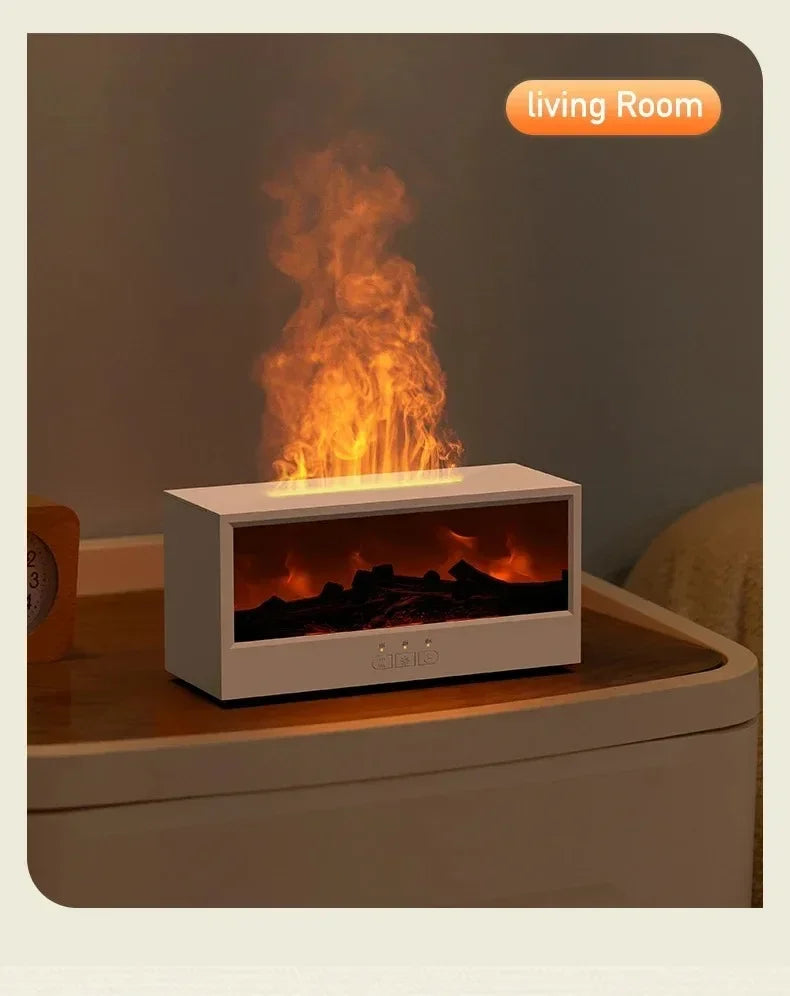 Flame Effect Aroma Diffuser