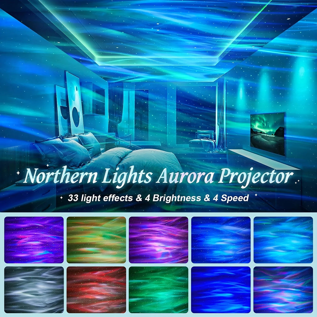 Aurora Projector Light