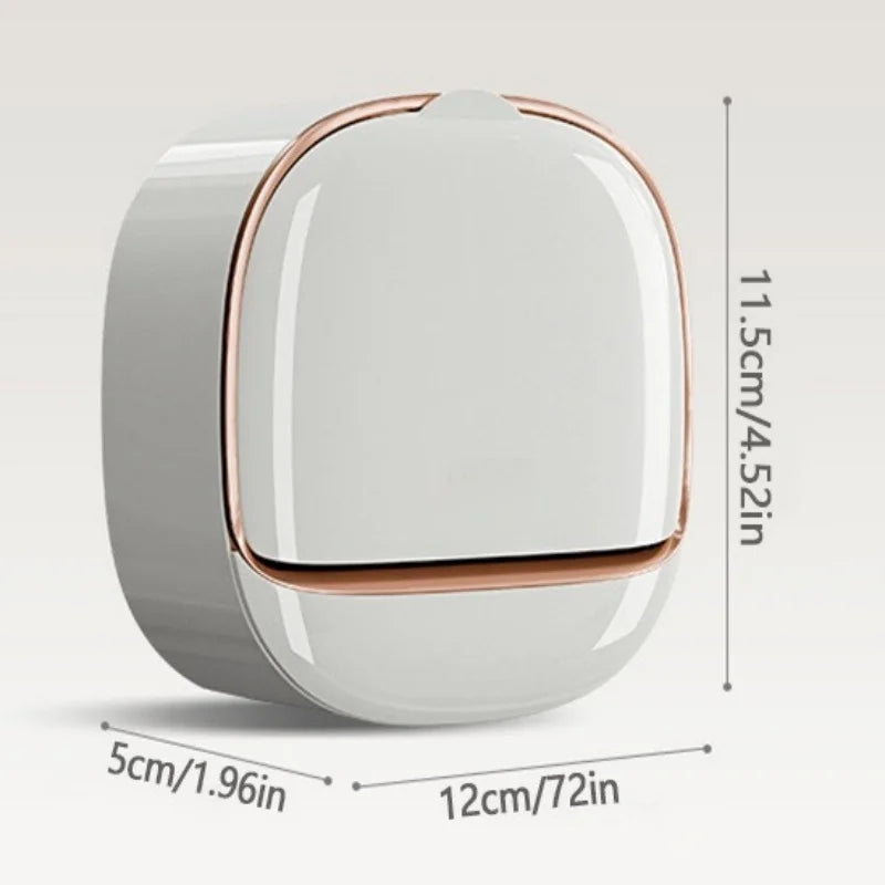 Wall-Mounted Soap Case