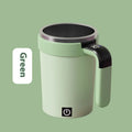 Self-Stirring Insulated Mug