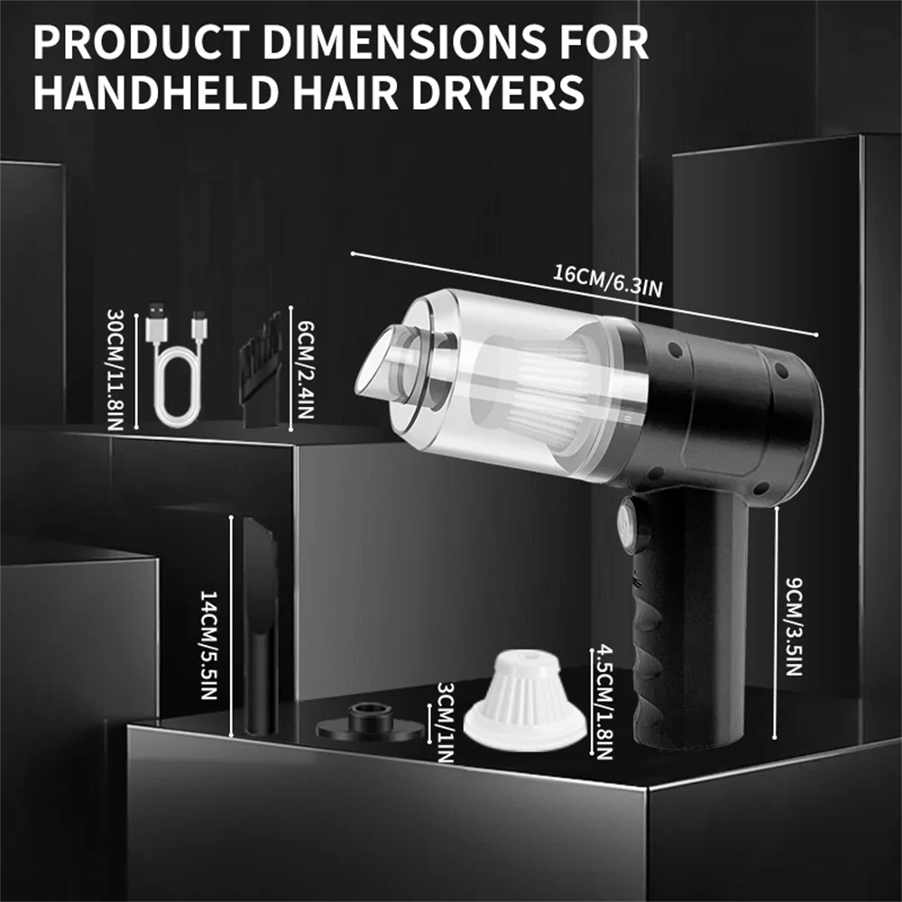 Wireless Handheld Vacuum