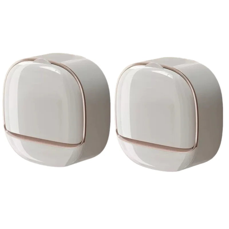 Wall-Mounted Soap Case