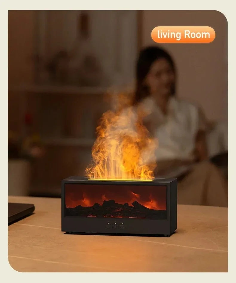 Flame Effect Aroma Diffuser