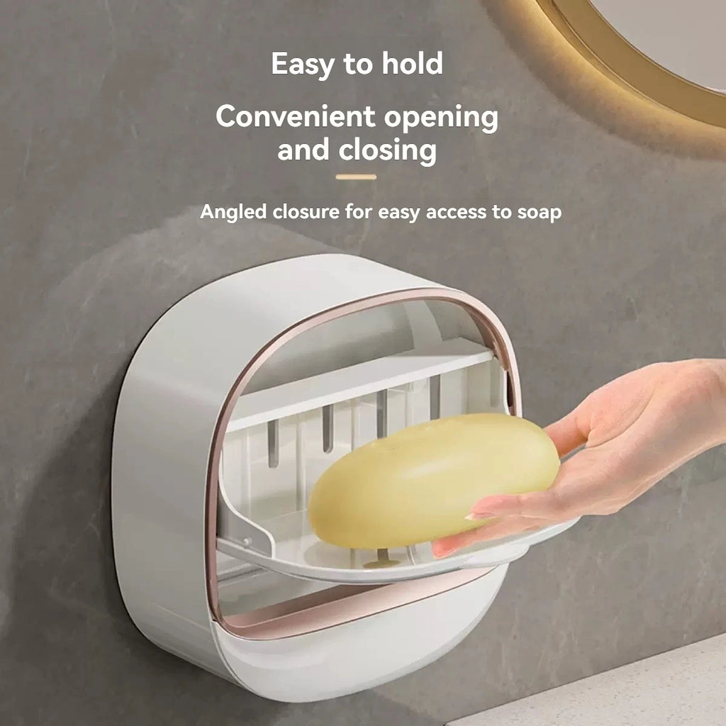 Wall-Mounted Soap Case