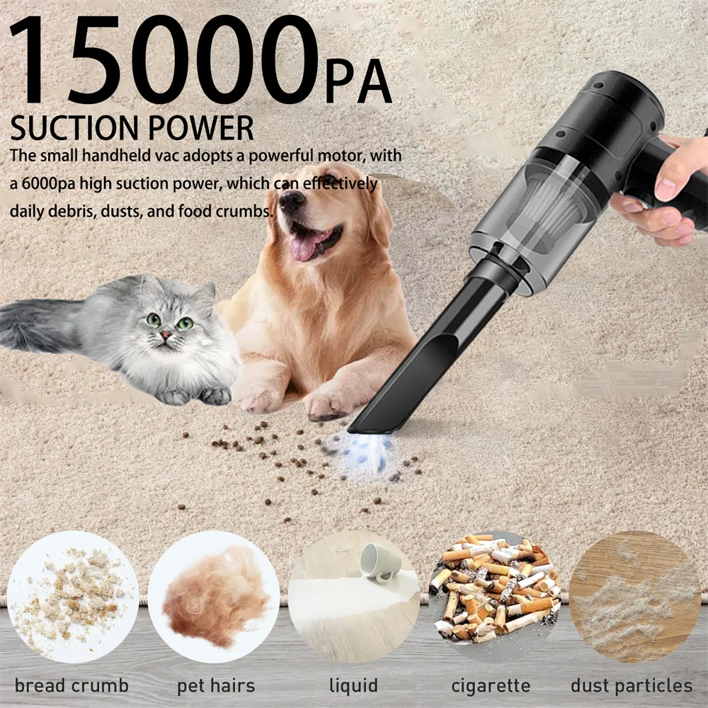 Wireless Handheld Vacuum