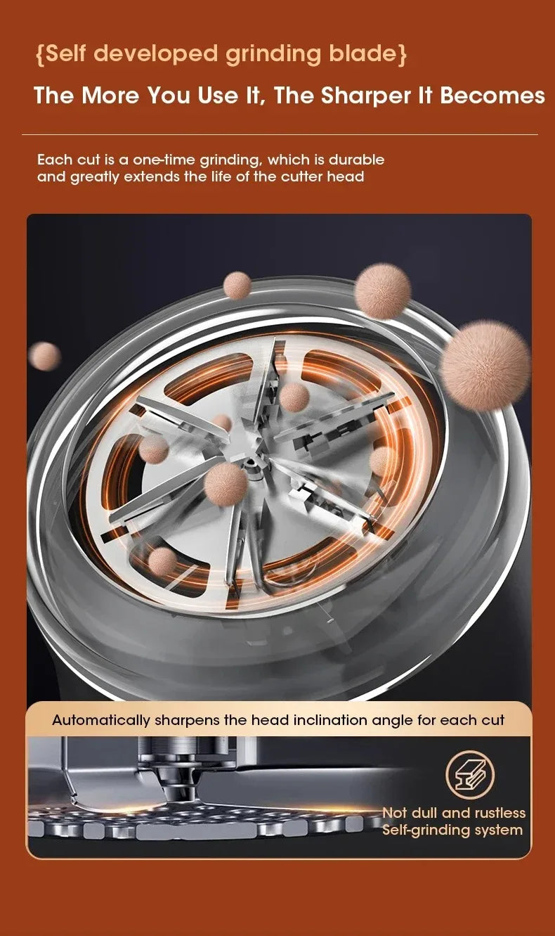 Fabric Shaver with LED Display