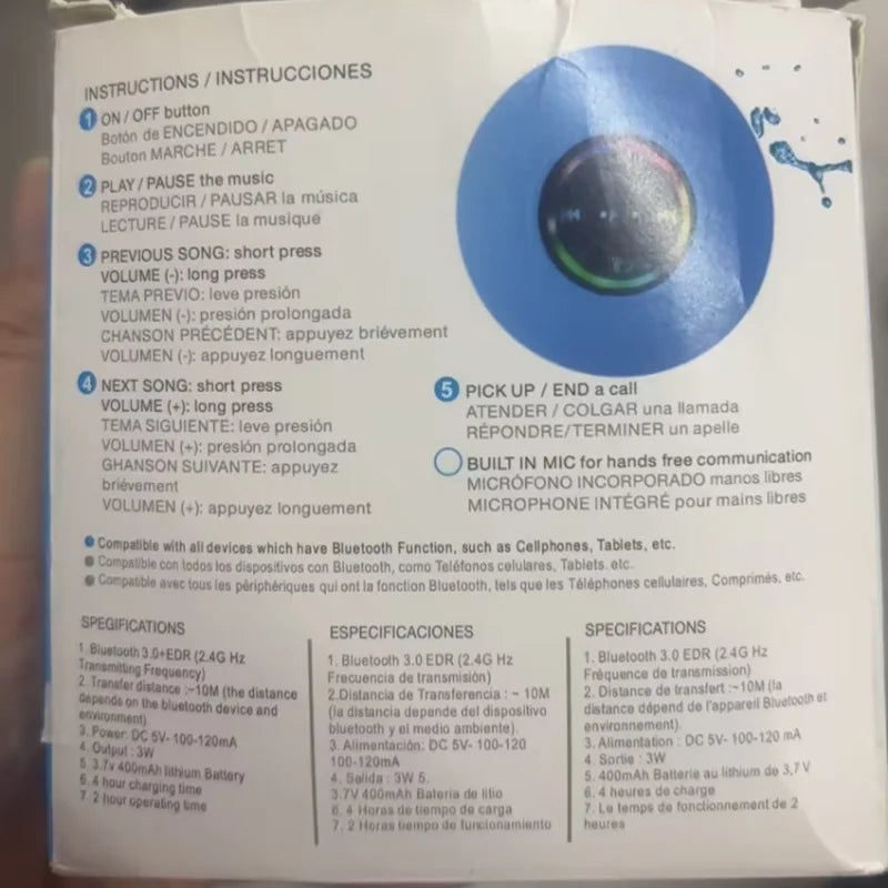 Waterproof Mini Speaker