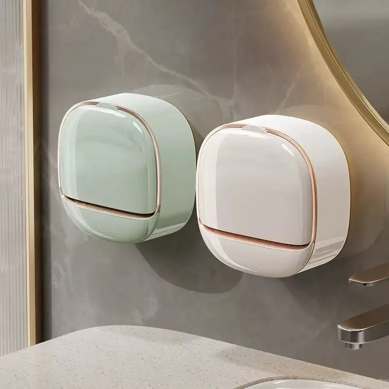 Wall-Mounted Soap Case