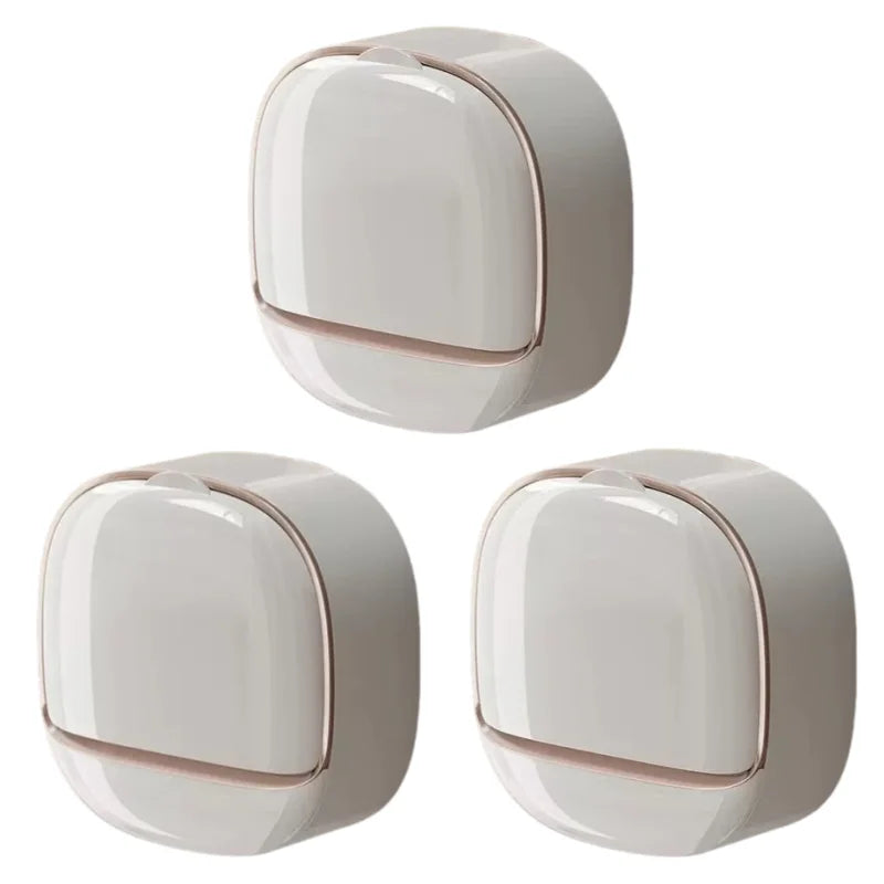 Wall-Mounted Soap Case