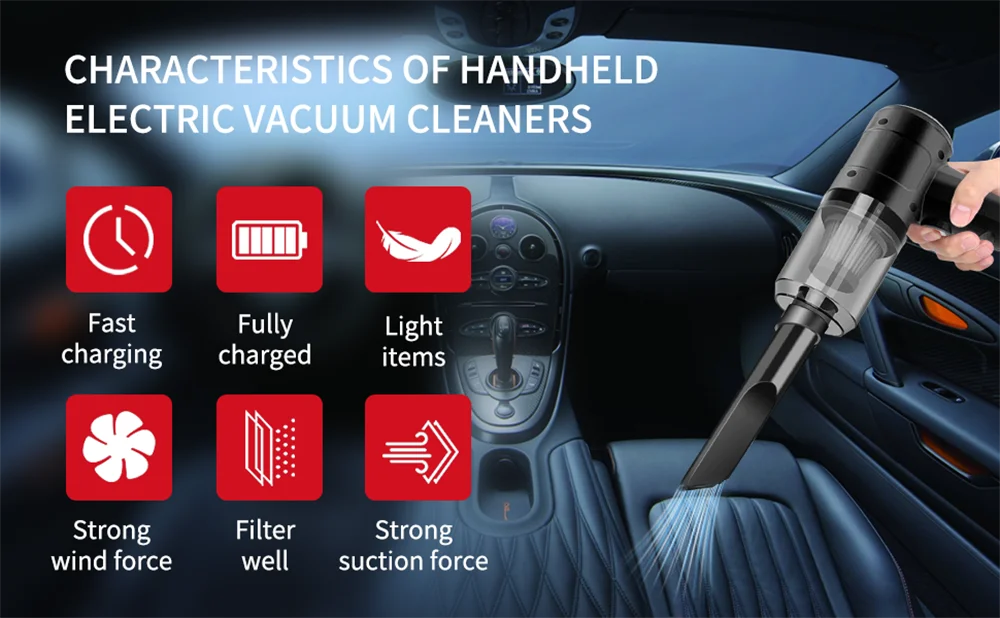 Wireless Handheld Vacuum