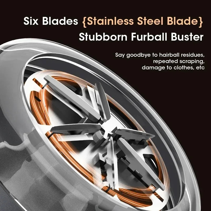 Fabric Shaver with LED Display