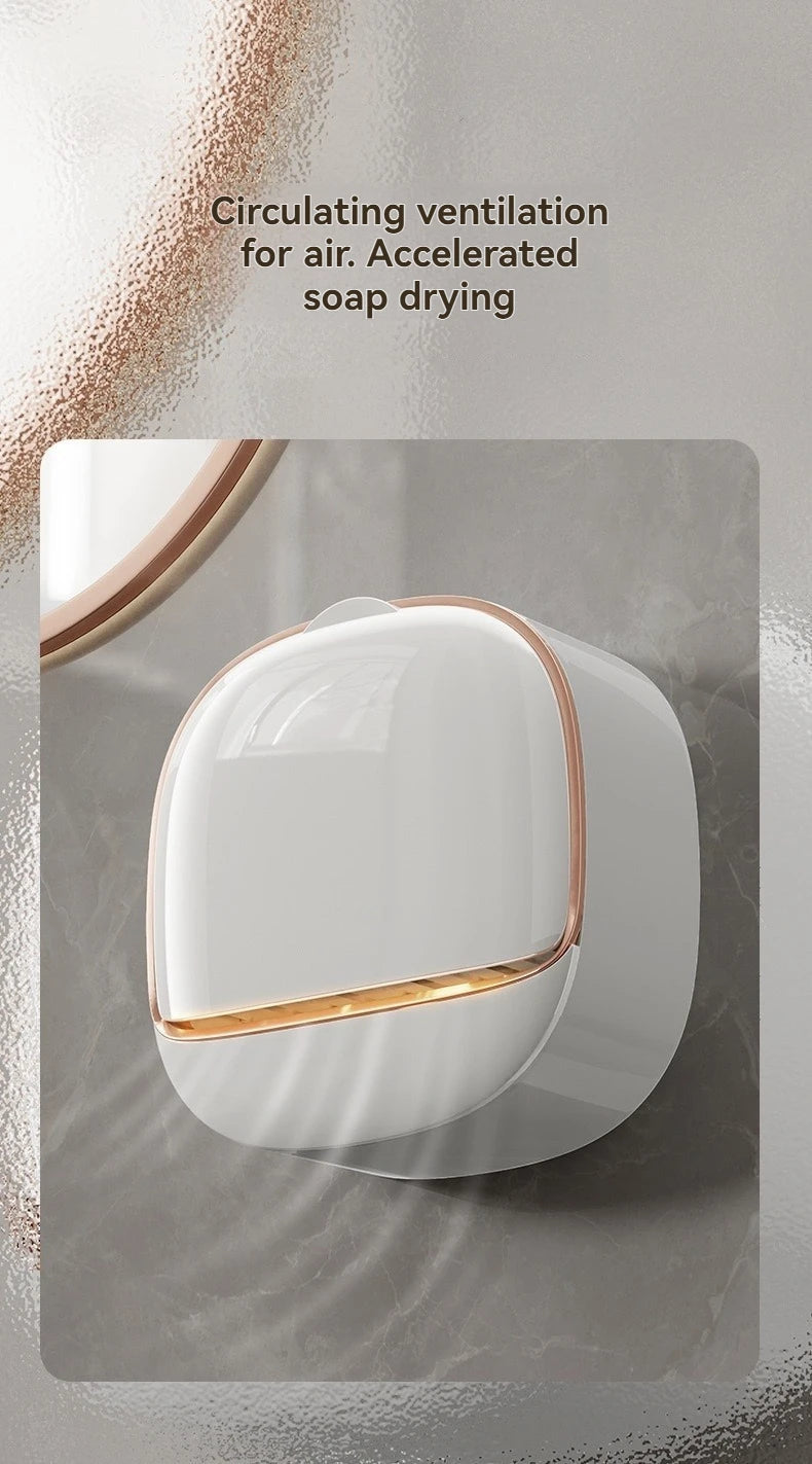 Wall-Mounted Soap Case