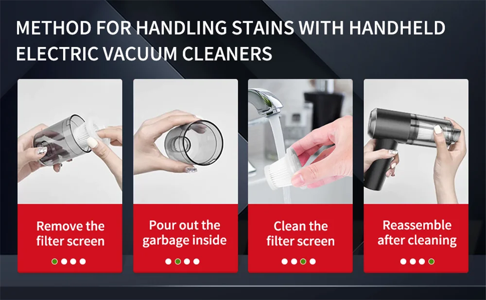 Wireless Handheld Vacuum