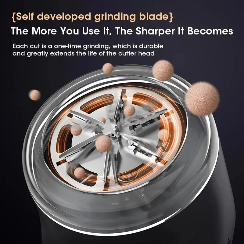 Fabric Shaver with LED Display