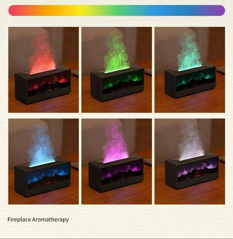 Flame Effect Aroma Diffuser