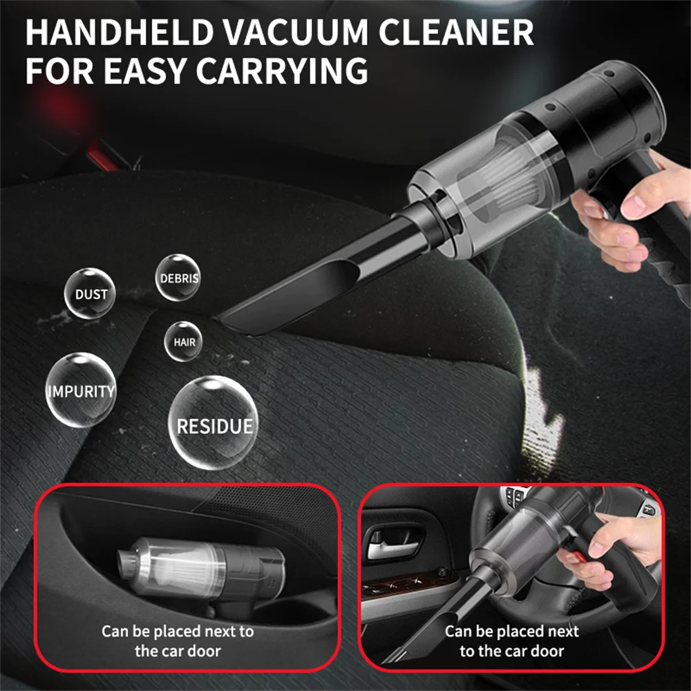 Wireless Handheld Vacuum