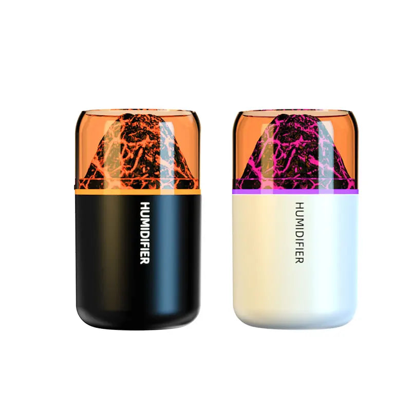 Volcanic Glow Aroma Lamp & Ultrasonic Humidifier