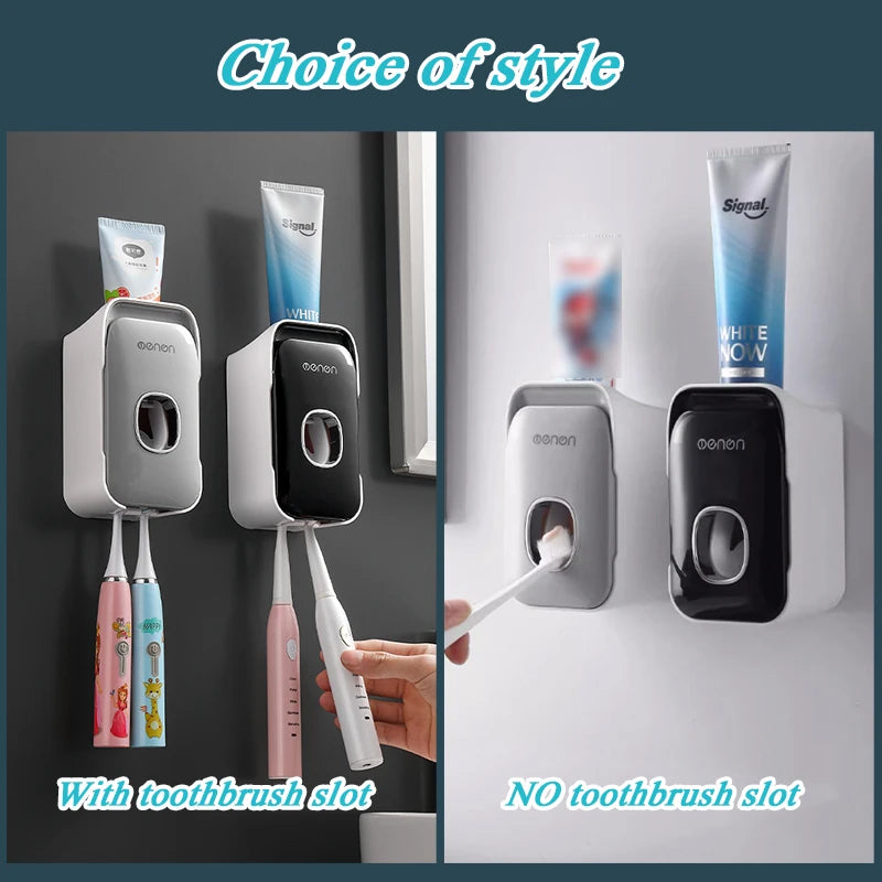 Automatic Toothpaste Dispenser