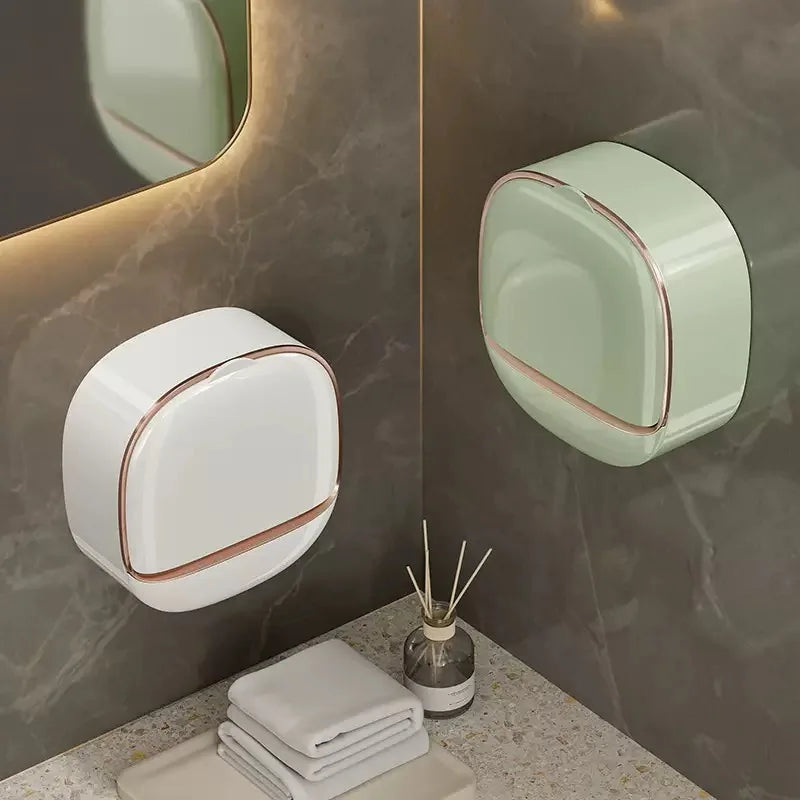Wall-Mounted Soap Case