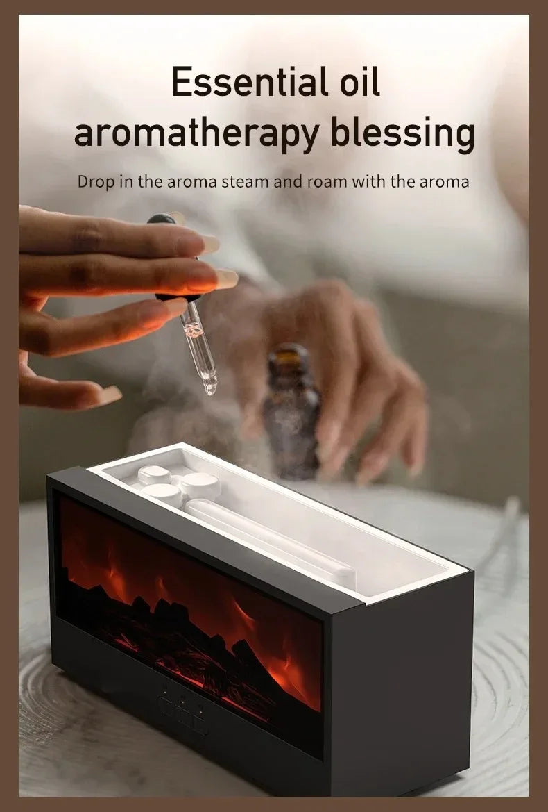 Flame Effect Aroma Diffuser