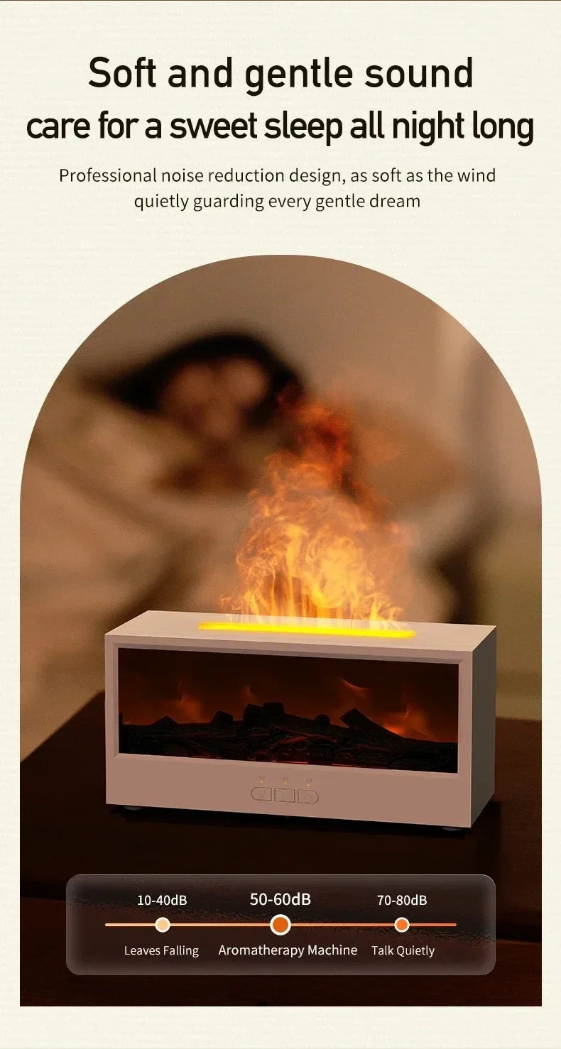 Flame Effect Aroma Diffuser
