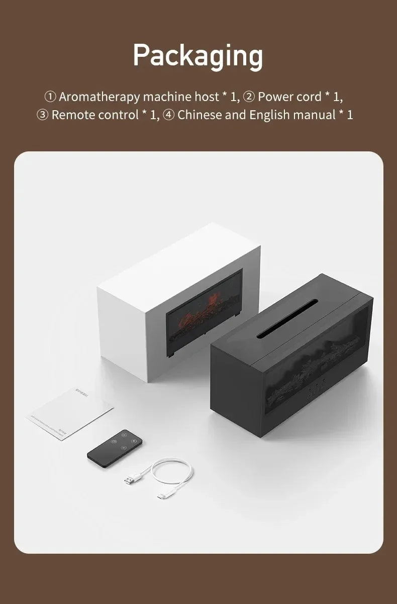 Flame Effect Aroma Diffuser