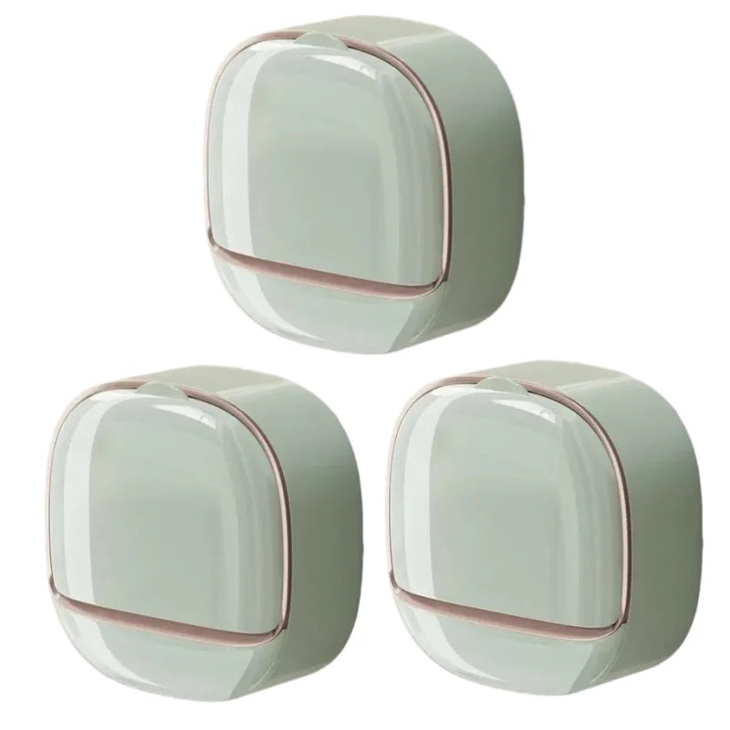 Wall-Mounted Soap Case