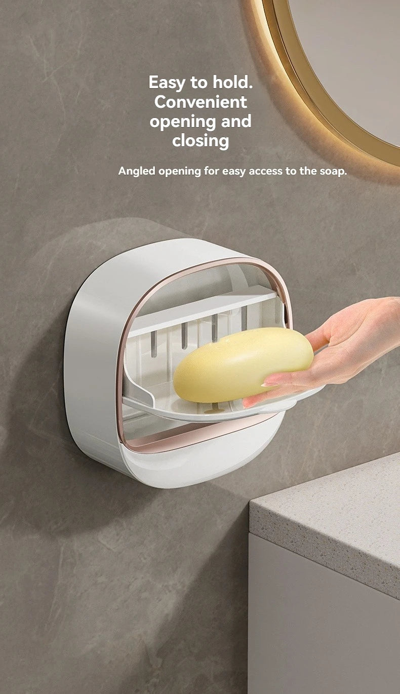Wall-Mounted Soap Case
