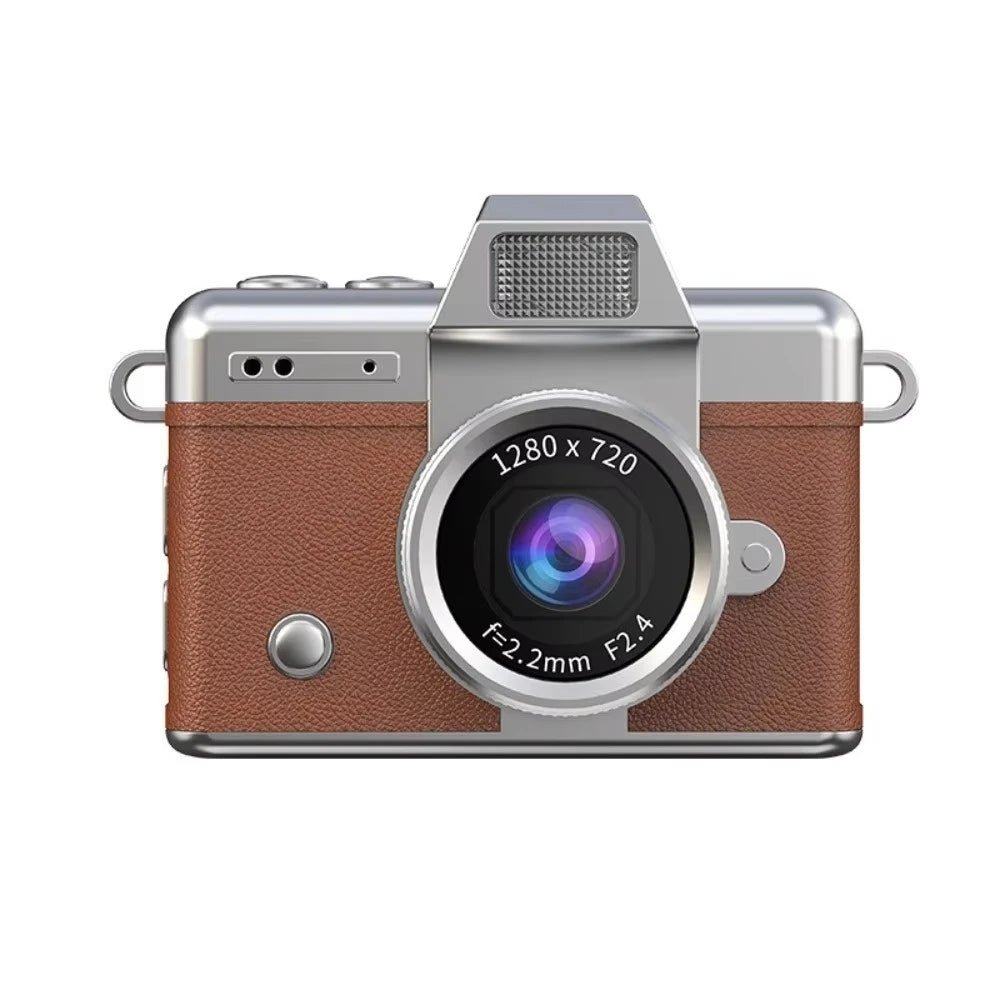 Mini Retro Digital Camera with Flip Screen – Pocket Camera for Everyday Moments