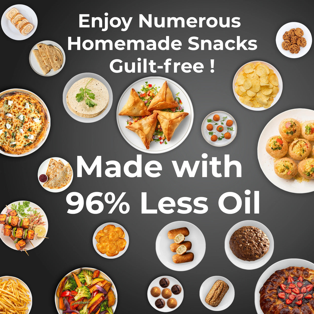 Pigeon Healthy Fryer Digital Air Fryer