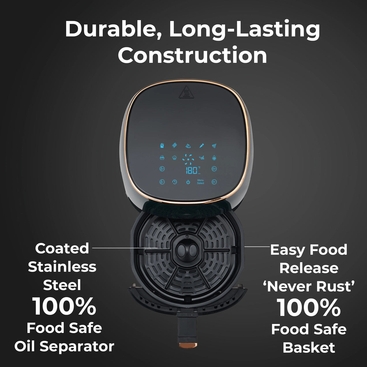 Pigeon Healthy Fryer Digital Air Fryer