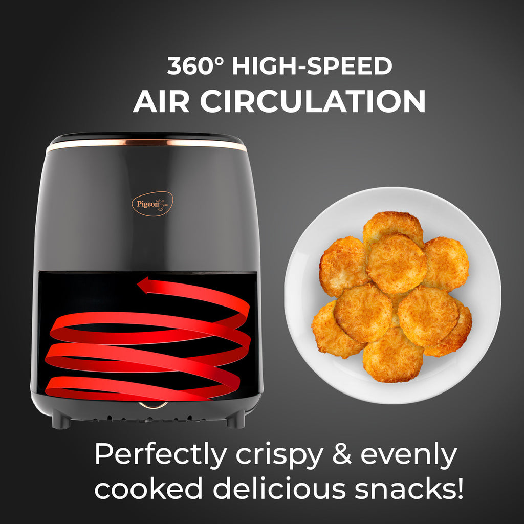 Pigeon Healthy Fryer Digital Air Fryer