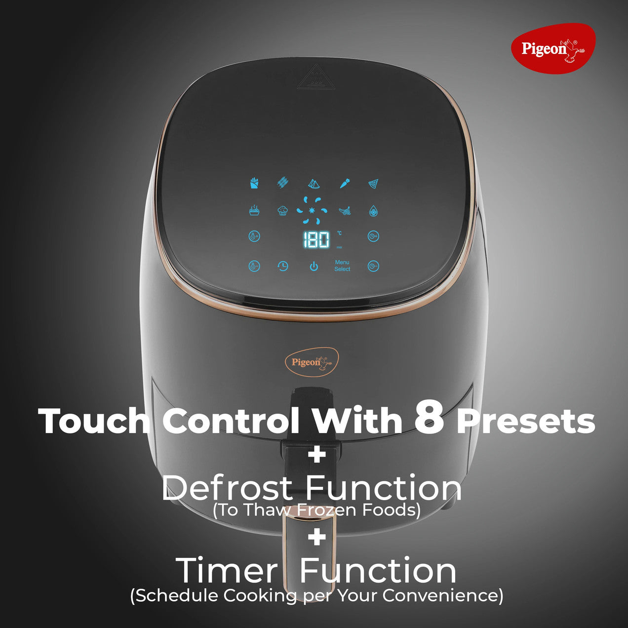 Pigeon Healthy Fryer Digital Air Fryer