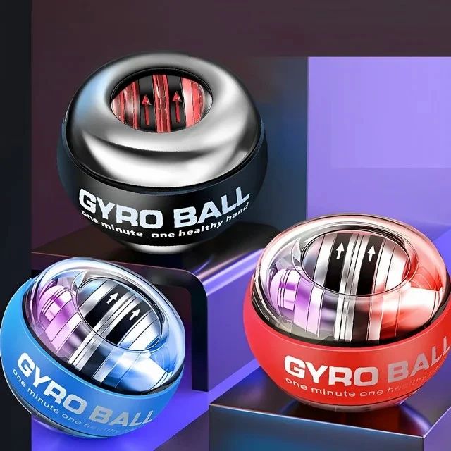 Gyro Ball Wrist Exerciser